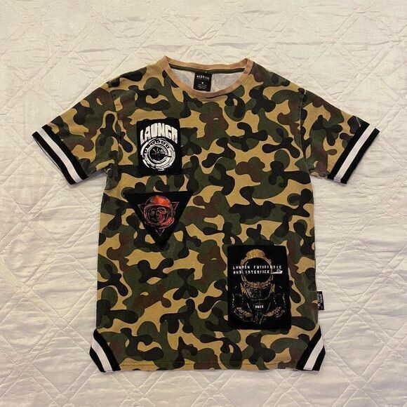 MadBlue orignal release camo T shirt‎ medium - Picture 1 of 5